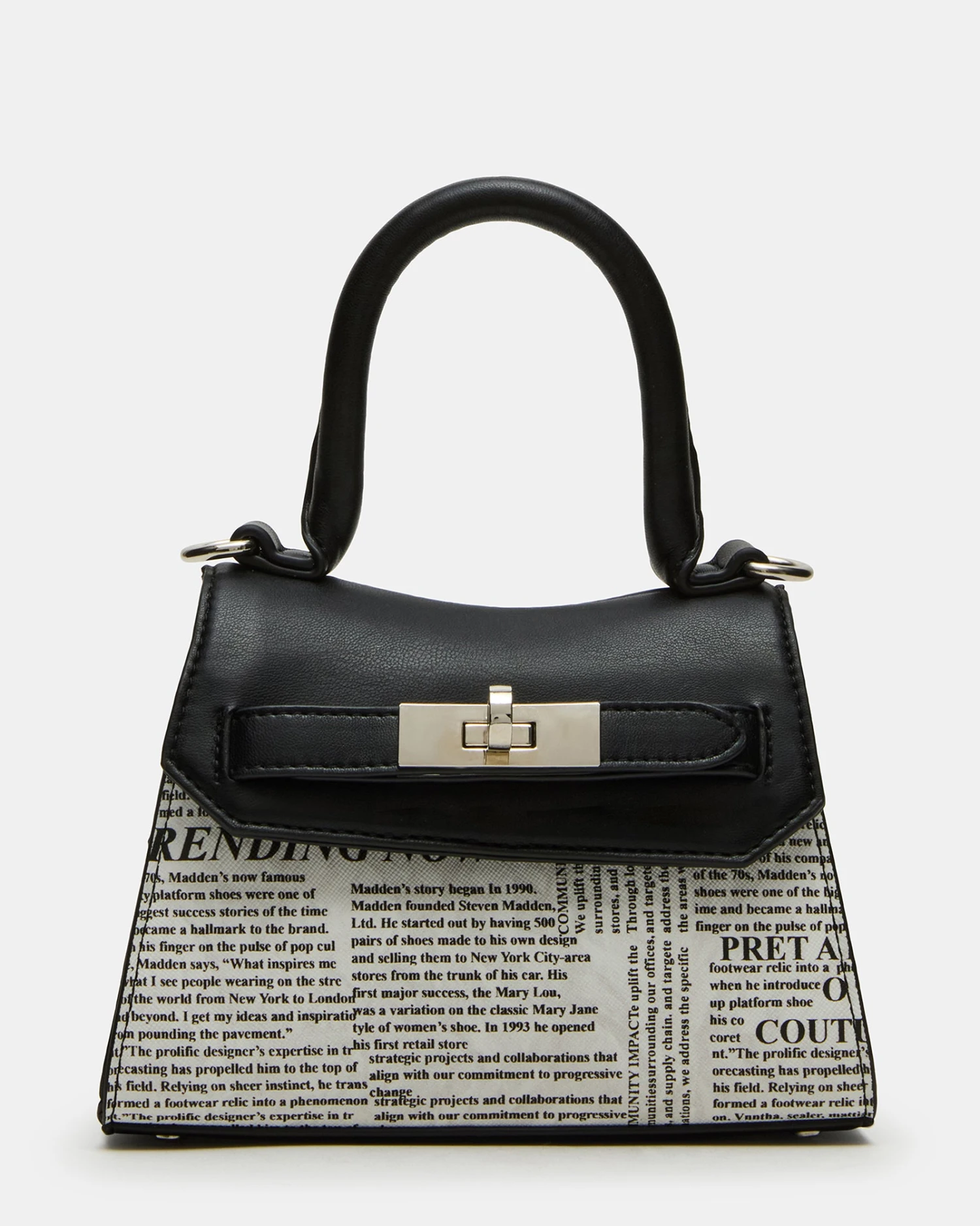 MADLYN BAG BLACK/WHITE 1 MADLYN BAG BLACK/WHITE