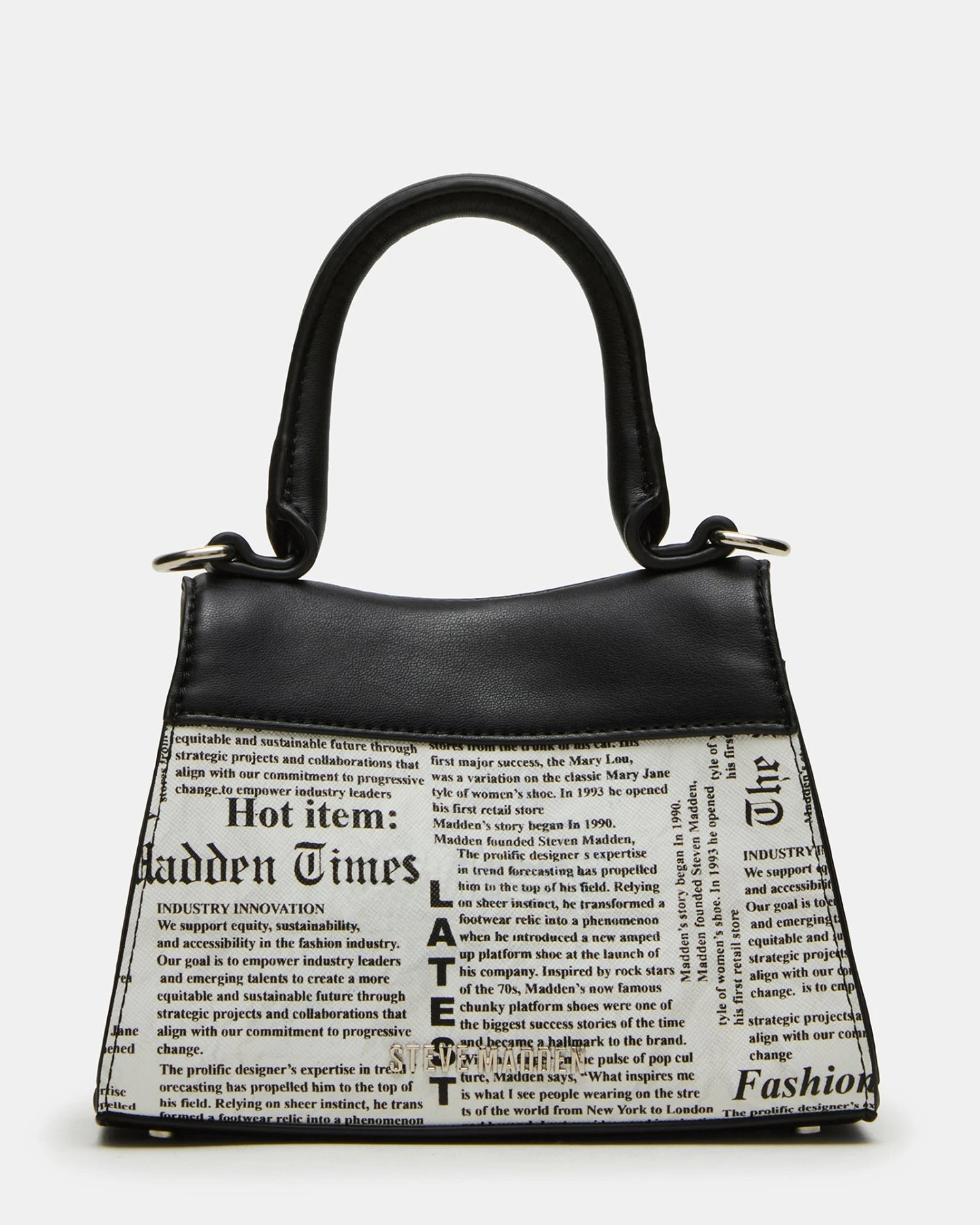 MADLYN BAG BLACK/WHITE 6 MADLYN BAG BLACK/WHITE - Image 6