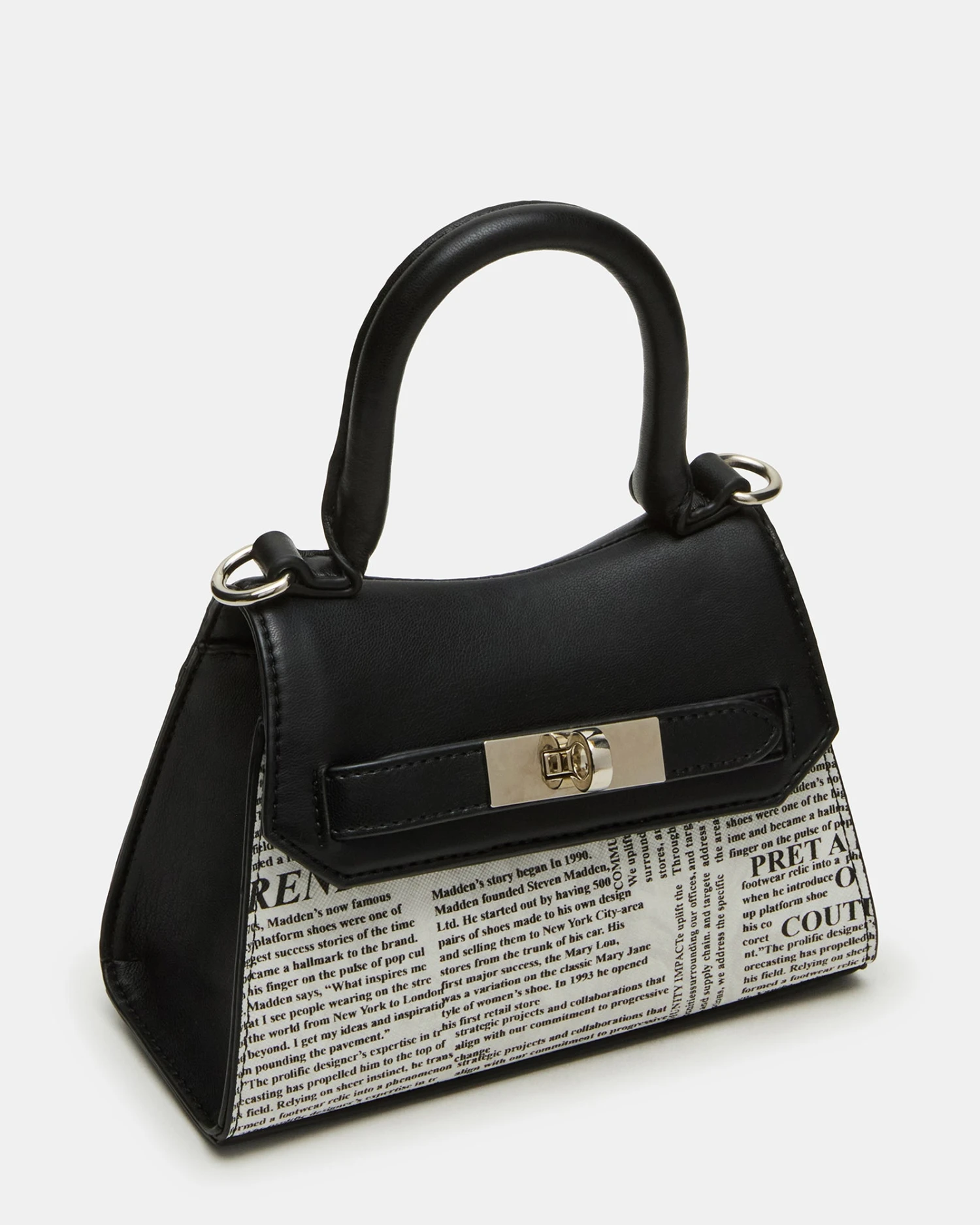 MADLYN BAG BLACK/WHITE 4 MADLYN BAG BLACK/WHITE - Image 4