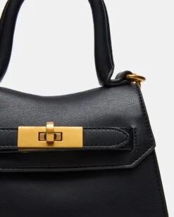 MADLYN BAG BLACK -Steve Madden Shop STEVEMADDEN HANDBAGS BMADLYN BLACK 03