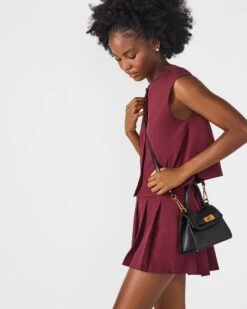 MADLYN BAG BLACK -Steve Madden Shop STEVEMADDEN HANDBAGS BMADLYN BLACK 19693