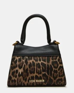 MADLYN BAG LEOPARD -Steve Madden Shop STEVEMADDEN HANDBAGS BMADLYN LEOPARD 02