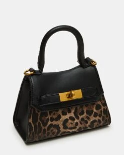 MADLYN BAG LEOPARD -Steve Madden Shop STEVEMADDEN HANDBAGS BMADLYN LEOPARD 03