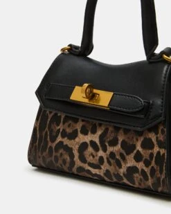 MADLYN BAG LEOPARD -Steve Madden Shop STEVEMADDEN HANDBAGS BMADLYN LEOPARD 04