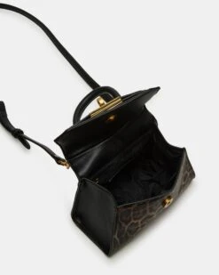 MADLYN BAG LEOPARD -Steve Madden Shop STEVEMADDEN HANDBAGS BMADLYN LEOPARD 05