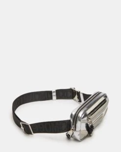 MADRIDD BAG SILVER -Steve Madden Shop STEVEMADDEN HANDBAGS BMADRIDD SILVER 02