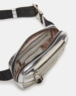 MADRIDD BAG SILVER -Steve Madden Shop STEVEMADDEN HANDBAGS BMADRIDD SILVER 04