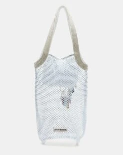 MAKIA BAG WHITE -Steve Madden Shop STEVEMADDEN HANDBAGS BMAKIA WHITE 02