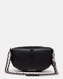 MAXIMA BAG BLACK -Steve Madden Shop STEVEMADDEN HANDBAGS BMAXIMA BLACK 03