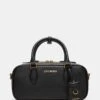 MERIT BAG BLACK LEATHER 13 MERIT BAG BLACK LEATHER -Steve Madden Shop STEVEMADDEN HANDBAGS BMERIT BLACK LEATHER 01