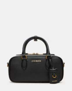 MERIT BAG BLACK LEATHER