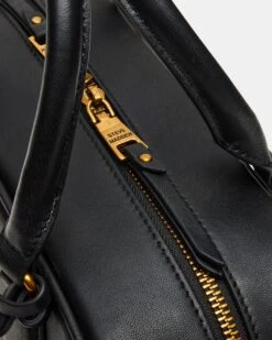 MERIT BAG BLACK LEATHER -Steve Madden Shop STEVEMADDEN HANDBAGS BMERIT BLACK LEATHER 04
