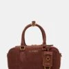 MERIT BAG CHESTNUT SUEDE