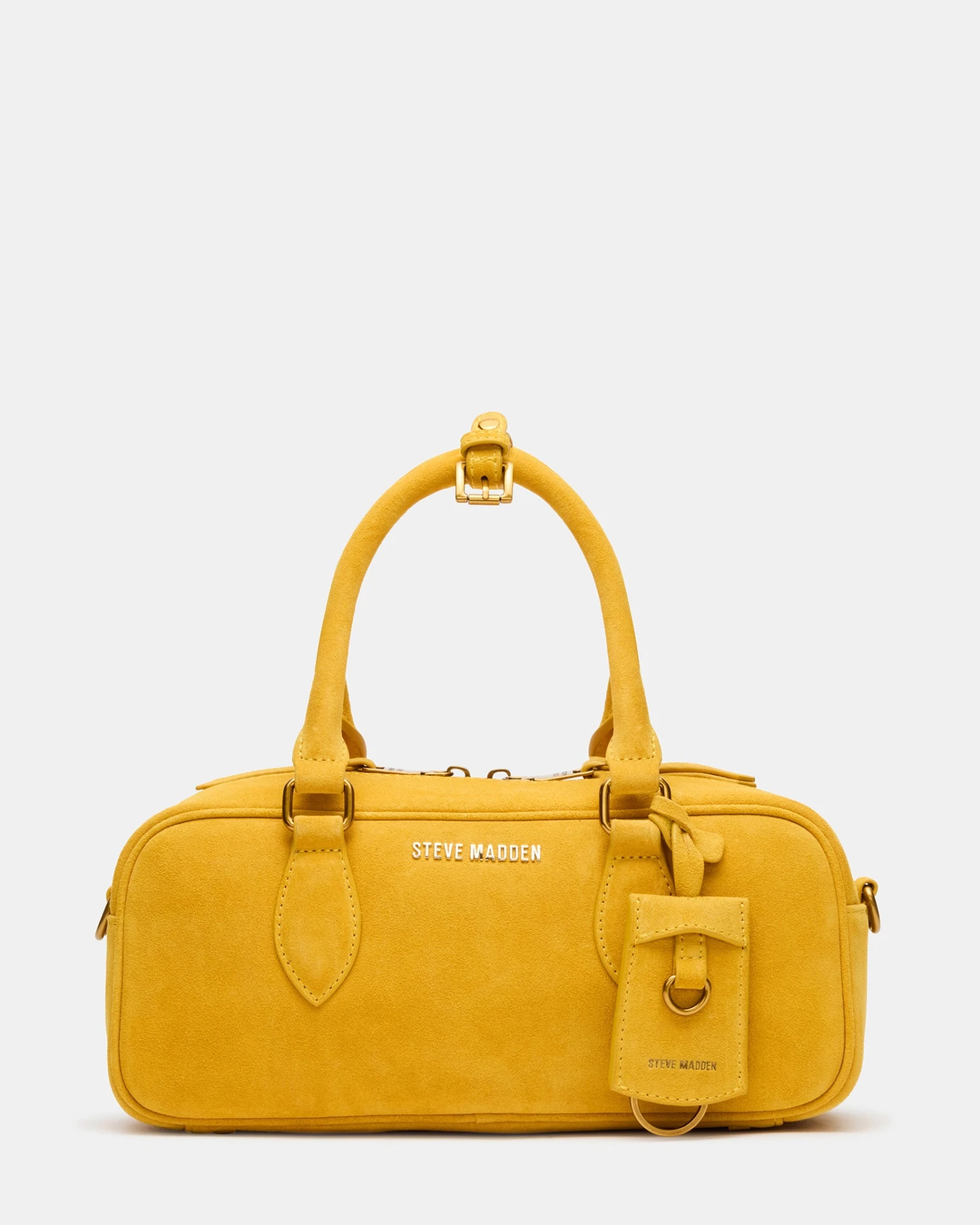 MERIT BAG MUSTARD SUEDE 1 MERIT BAG MUSTARD SUEDE