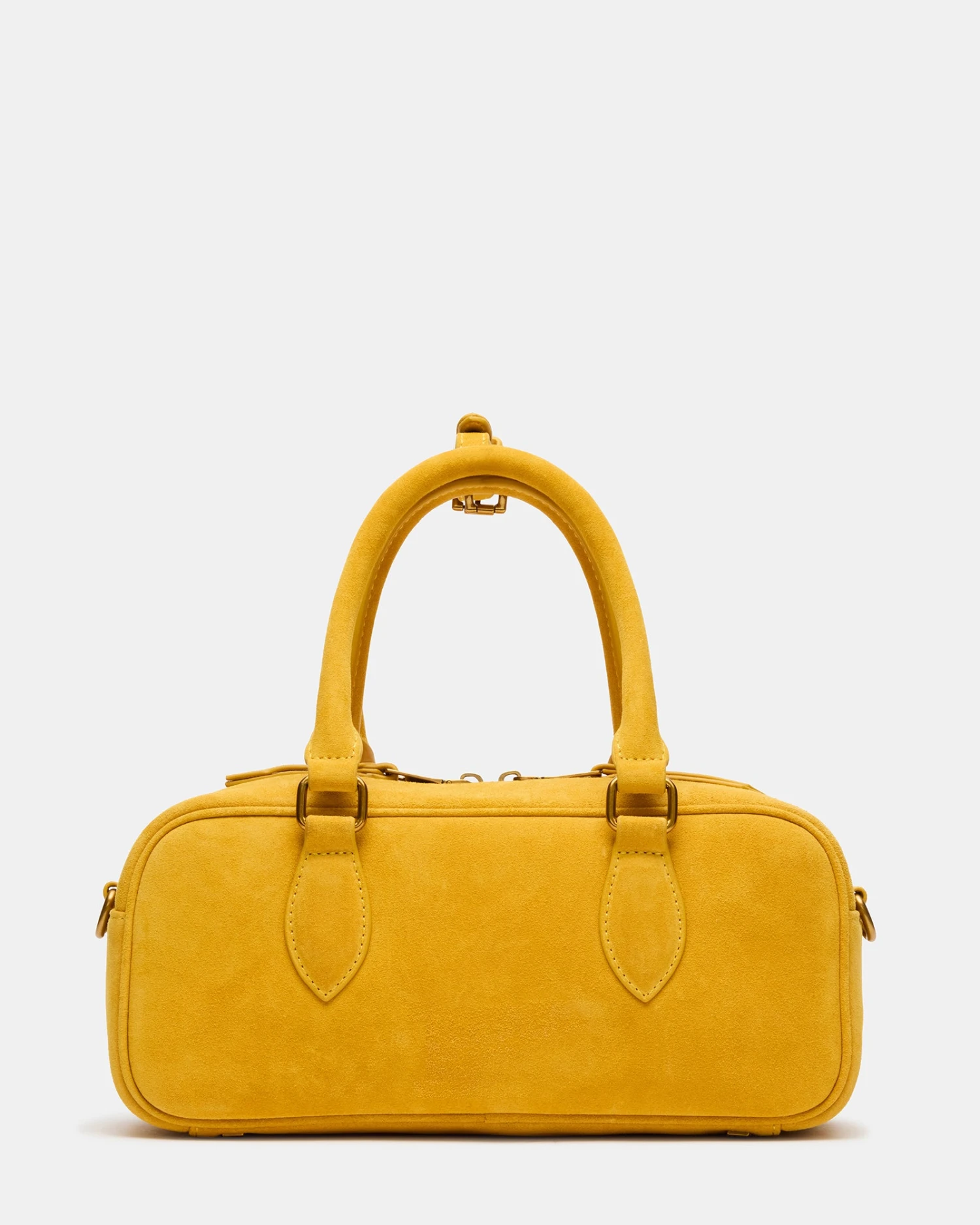 MERIT BAG MUSTARD SUEDE 6 MERIT BAG MUSTARD SUEDE - Image 6
