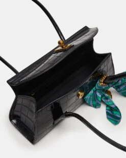 MILAN BAG BLACK -Steve Madden Shop STEVEMADDEN HANDBAGS BMILAN BLACK 04