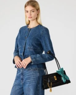 MILAN BAG BLACK -Steve Madden Shop STEVEMADDEN HANDBAGS BMILAN BLACK 12608