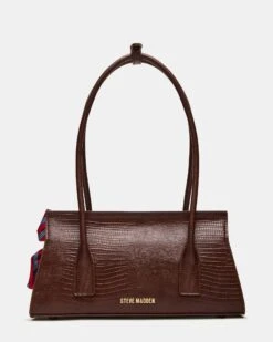 MILAN BAG CHOCOLATE 11 MILAN BAG CHOCOLATE -Steve Madden Shop STEVEMADDEN HANDBAGS BMILAN COGNAC 01