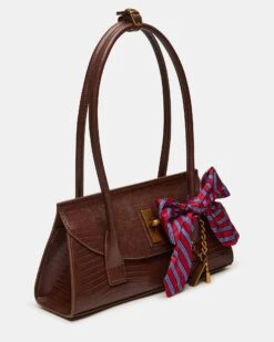 MILAN BAG CHOCOLATE 9 MILAN BAG CHOCOLATE -Steve Madden Shop STEVEMADDEN HANDBAGS BMILAN COGNAC 02