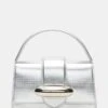 MISHELL BAG SILVER DISCO -Steve Madden Shop STEVEMADDEN HANDBAGS BMISHELL DILVER DISCO 01