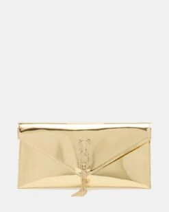 MORGANA BAG GOLD PATENT