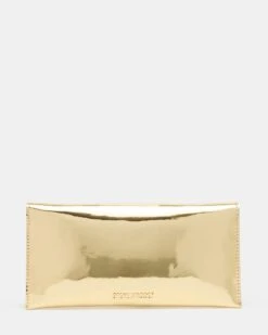MORGANA BAG GOLD PATENT -Steve Madden Shop STEVEMADDEN HANDBAGS BMORGANA GOLD 01