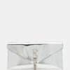 MORGANA BAG SILVER PATENT 12 MORGANA BAG SILVER PATENT -Steve Madden Shop STEVEMADDEN HANDBAGS BMORGANA SILVER