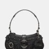 MOTORR BAG BLACK MULTI -Steve Madden Shop STEVEMADDEN HANDBAGS BMOTORR BLACK MULTI 01