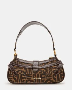 MOTORR BAG BROWN MULTI -Steve Madden Shop STEVEMADDEN HANDBAGS BMOTORR BROWN MULTI 02