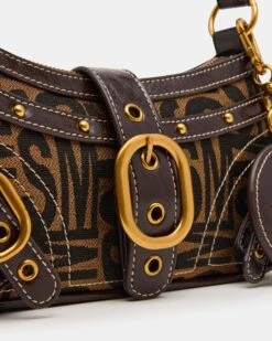 MOTORR BAG BROWN MULTI -Steve Madden Shop STEVEMADDEN HANDBAGS BMOTORR BROWN MULTI 04