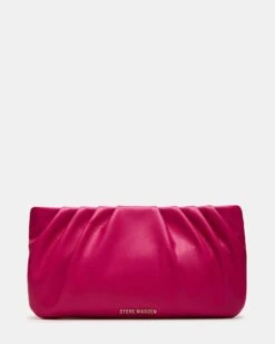 NIKA BAG FUCHSIA 12 NIKA BAG FUCHSIA -Steve Madden Shop STEVEMADDEN HANDBAGS BNIKA FUSCHIA 01