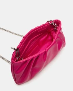 NIKA BAG FUCHSIA 11 NIKA BAG FUCHSIA -Steve Madden Shop STEVEMADDEN HANDBAGS BNIKA FUSCHIA 04