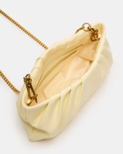 NIKA BAG BUTTER -Steve Madden Shop STEVEMADDEN HANDBAGS BNIKA YELLOW 04