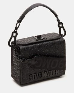 NOYA BAG BLACK/BLACK 10 NOYA BAG BLACK/BLACK -Steve Madden Shop STEVEMADDEN HANDBAGS BNOYA E BLACK BLACK 03