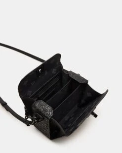 NOYA BAG BLACK/BLACK 11 NOYA BAG BLACK/BLACK -Steve Madden Shop STEVEMADDEN HANDBAGS BNOYA E BLACK BLACK 05