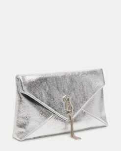 PARTAY BAG SILVER -Steve Madden Shop STEVEMADDEN HANDBAGS BPARTAY SILVER 02