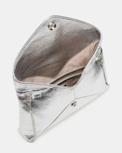 PARTAY BAG SILVER -Steve Madden Shop STEVEMADDEN HANDBAGS BPARTAY SILVER 04