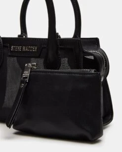 PEACHY BAG BLACK -Steve Madden Shop STEVEMADDEN HANDBAGS BPEACHY BLACK 03