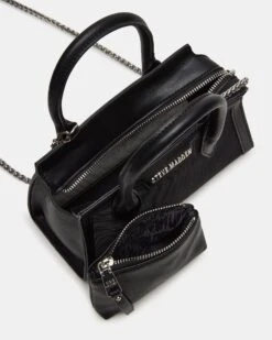 PEACHY BAG BLACK -Steve Madden Shop STEVEMADDEN HANDBAGS BPEACHY BLACK 04