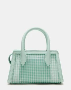 PEACHY BAG GREEN MULTI -Steve Madden Shop STEVEMADDEN HANDBAGS BPEACHY GREEN MULTI 02