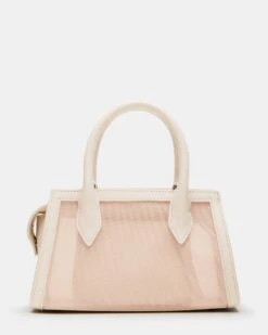 PEACHY BAG NATURAL -Steve Madden Shop STEVEMADDEN HANDBAGS BPEACHY NUDE 01 1