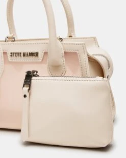 PEACHY BAG NATURAL -Steve Madden Shop STEVEMADDEN HANDBAGS BPEACHY NUDE 03 5af4356b 07b5 4ee1 b241 61937067cc9e
