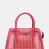 PEACHY BAG RED GINGHAM 14 PEACHY BAG RED GINGHAM -Steve Madden Shop STEVEMADDEN HANDBAGS BPEACHY RED GINGHAM 01