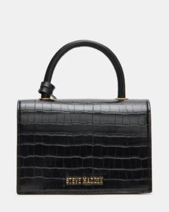 PREPPY BAG BLACK -Steve Madden Shop STEVEMADDEN HANDBAGS BPREPPY BLACK 02