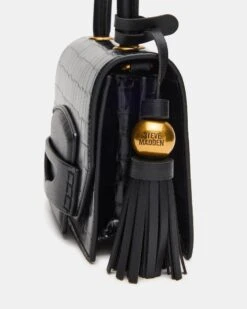 PREPPY BAG BLACK -Steve Madden Shop STEVEMADDEN HANDBAGS BPREPPY BLACK 04