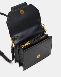 PREPPY BAG BLACK -Steve Madden Shop STEVEMADDEN HANDBAGS BPREPPY BLACK 05