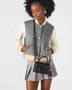 PREPPY BAG BLACK -Steve Madden Shop STEVEMADDEN HANDBAGS BPREPPY BLACK 20398