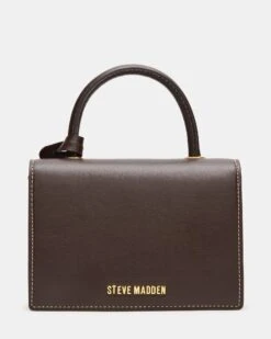 PREPPY BAG BROWN 12 PREPPY BAG BROWN -Steve Madden Shop STEVEMADDEN HANDBAGS BPREPPY BROWN 02