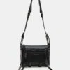 RIGBY BAG BLACK DISTRESSED -Steve Madden Shop STEVEMADDEN HANDBAGS BRIGBY BLACK DISTRESSED 01