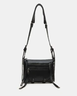 RIGBY BAG BLACK DISTRESSED